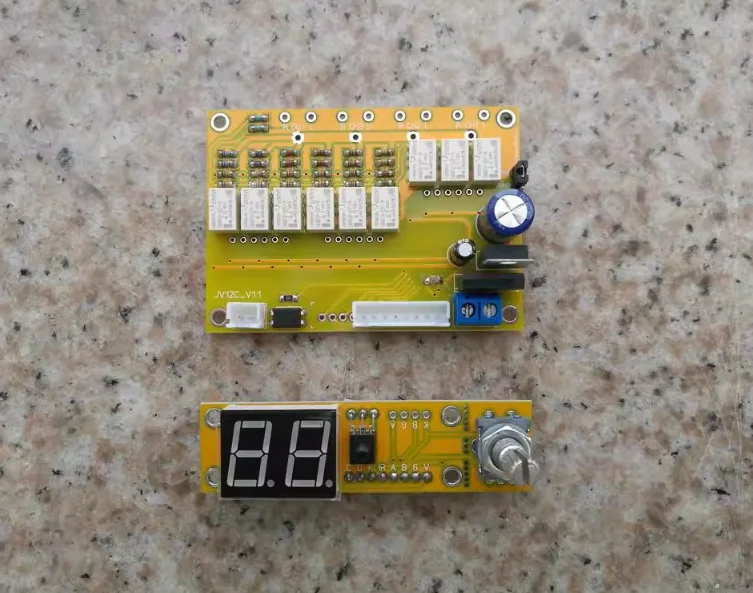 HiFi Remote Volume Control Board 64-Step Magnetic Latching Relay Attenuator JV12 for Preamp DIY Audio
