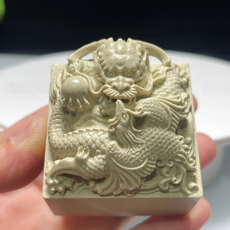 

Китайский камень Цинтин, печать Дракона и Феникса - штамп с именем на заказ для каллиграфии, свадебный подарок 5x5x5 см