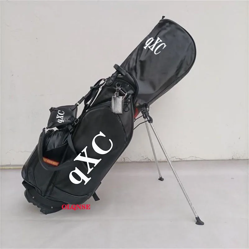 New 2025 Golf Bag New Golf Stand Bag Men Synthetic Leather Material Professional Golf Club Bag