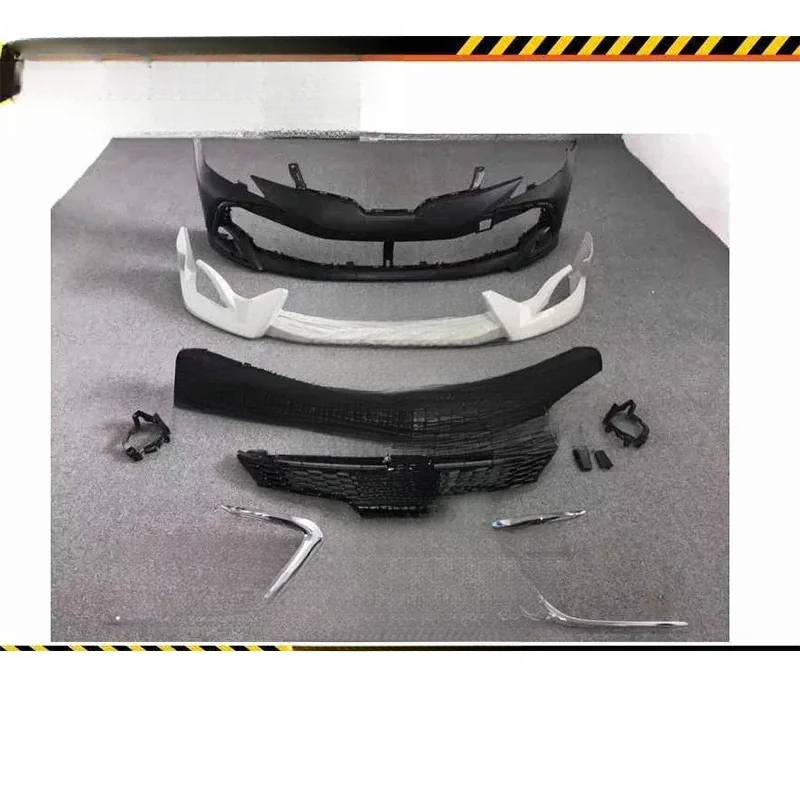

2018 Body Kit Bumper Lip Headlight For 2012-2017