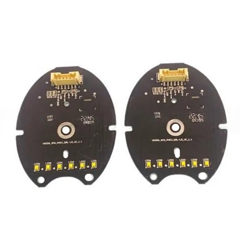 A85E-Front Headlight LED Board Chip 1 Pair For VW Tayron/Tiguan 2023-2025 Daytime Running Light Source PCB Board