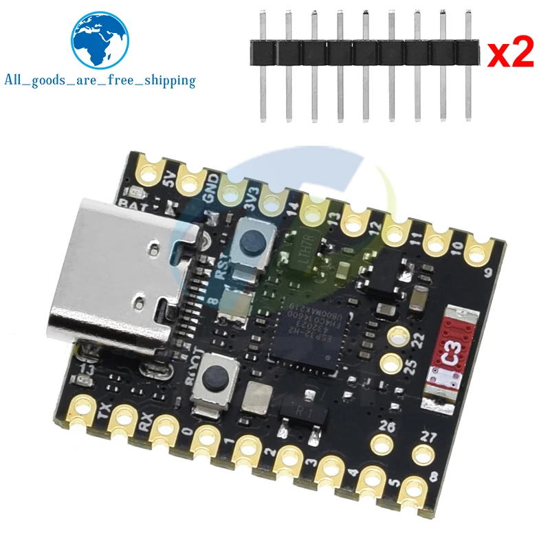 Imagem -03 - Microcontrolador Programação e Aprendizagem Controlador Core Board Supermini Esp32-h2 Development