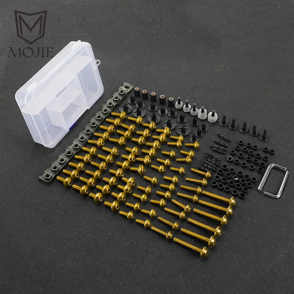 

Fairing Bolt Screws Kit Nut Clips For BMW R1250RT R1250RS R1250R R1250GS R1250 RS/RT/R K1600GT K1600GTL K1600B K1600 B/GTL/GT