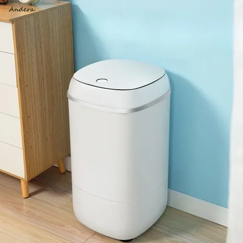 

Semi-automatic Mini Washer - For Baby Clothes. For Home, Rental, Dorm. Single Bucket.