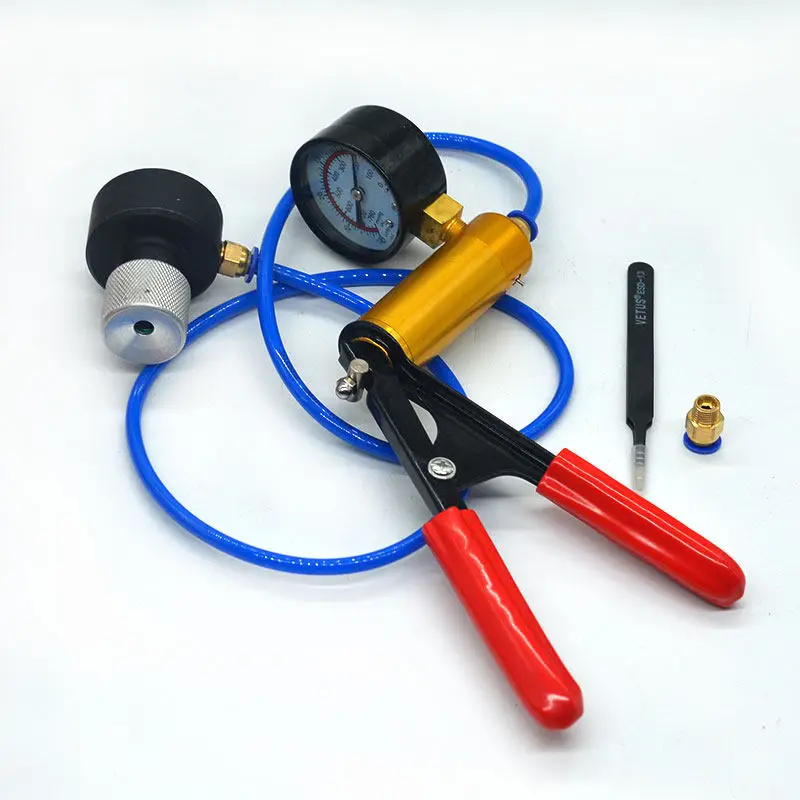 injection valves solenoid Valve Assembly Tightness Test Kit injector repair kit