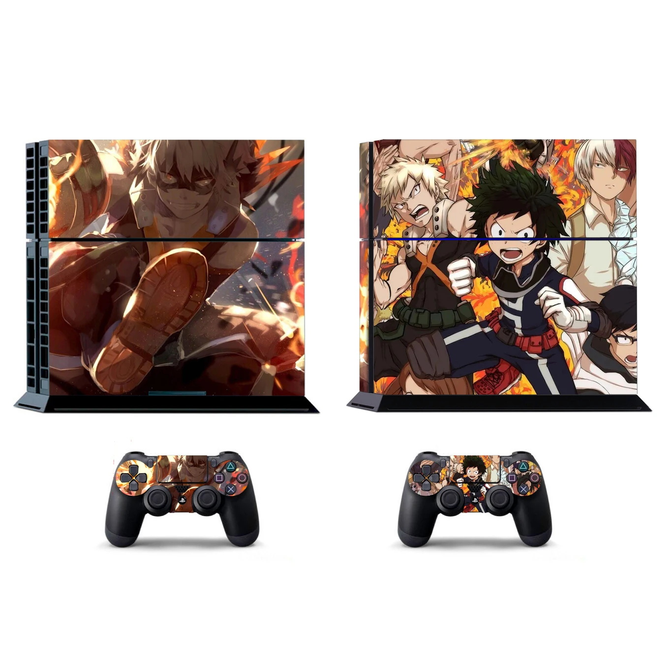 Vinil adesivo de pele para Sony PS4, PlayStation 4, Skins Controller, adesivos para 2 Controller, 2707