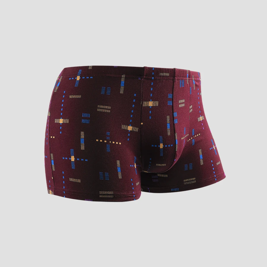 Men's pure cotton underwear, loose and comfortable, large-sized boxer shorts, summer comfortable sports cotton shorts