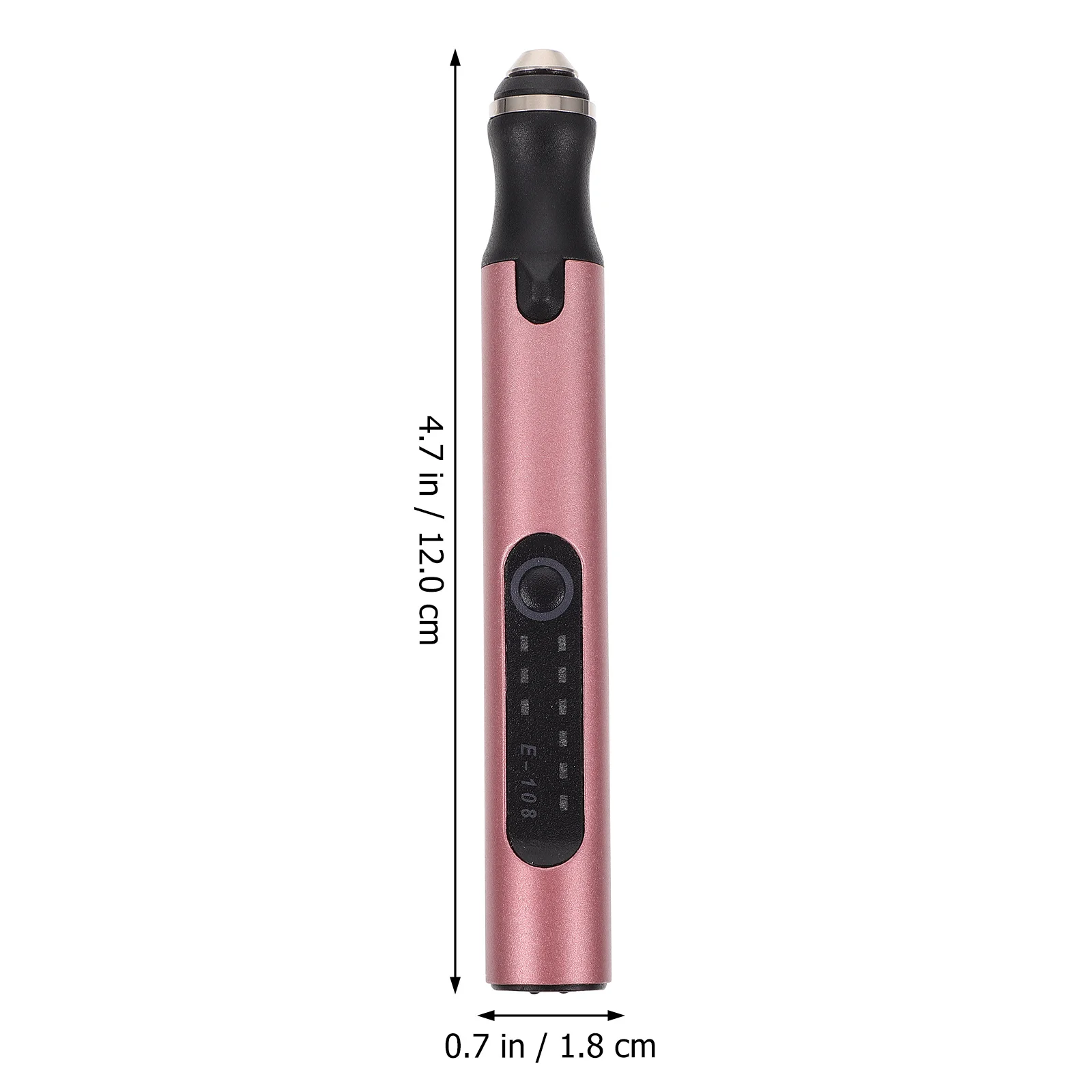 1 ensemble de broyeur à ongles électrique Portable, Rechargeable par Usb, outil de polissage de manucure, élimination des peaux mortes, fournitures d'art des ongles
