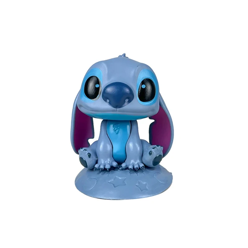 قطعتان من غرزة Funko Pop الصيفية # 986 ليلو وستيتش # 1222 # 1223 Scrump لطيف عمل الشكل جمع الفينيل PVC دمية لعبة هدية للأطفال