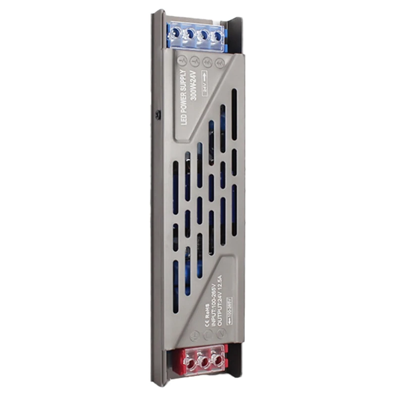 

LED Transformer 24 V , Transformer 24 Volt Driver, Constant Voltage LED Transformer For LED Strip LED Bulbs