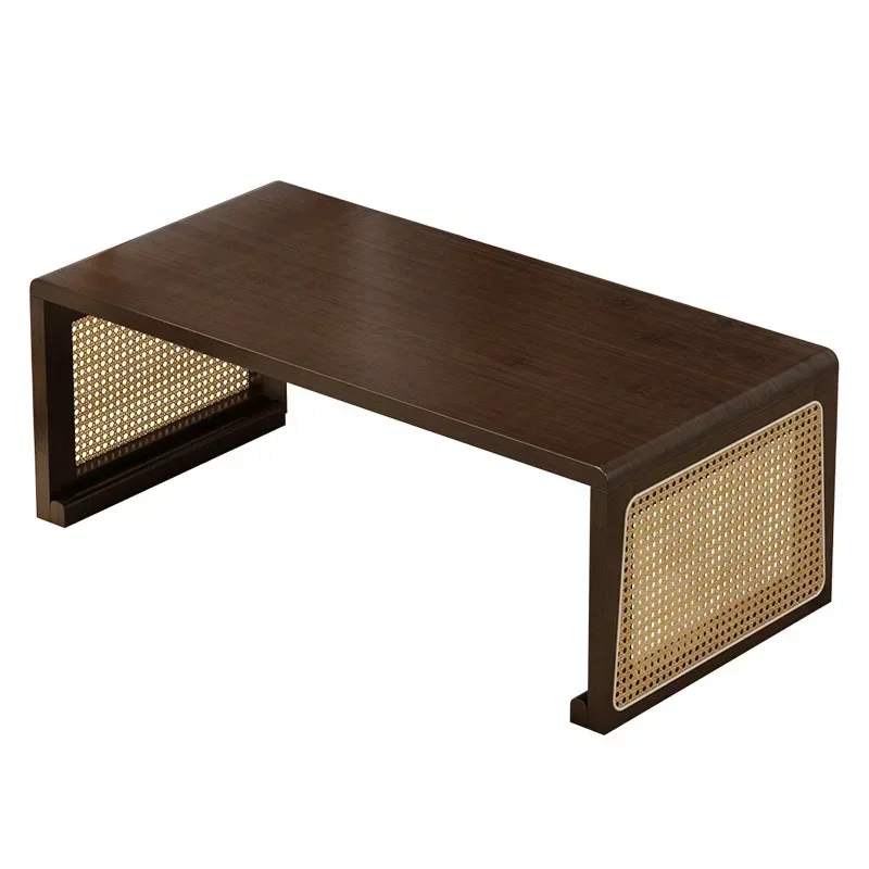 

Tatami Japanese bay window table zen folding bedroom sitting on the floor tea table