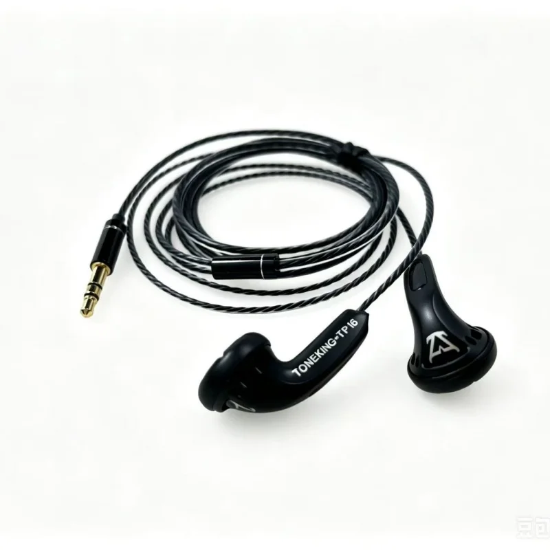 Original TONEKING TP16 32ohms 3.5mm In Ear Earphong Flat Head Plug
