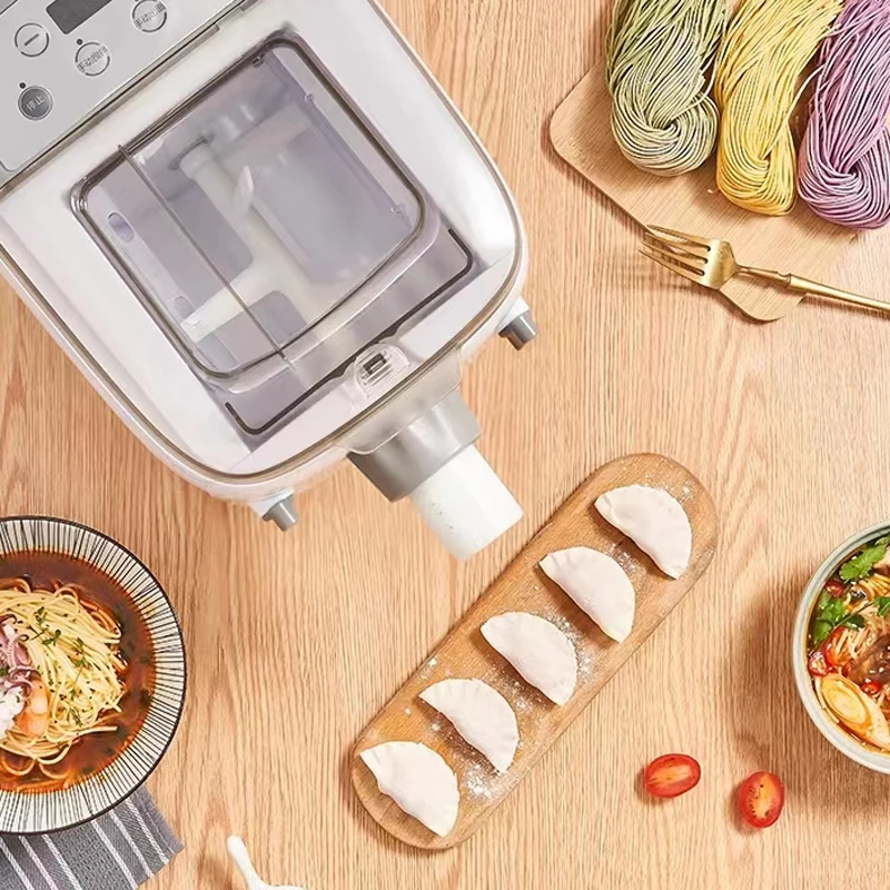 Noodles Maker Machine Noodle Paste Electric Pasta Making Midea Home Automatic 6 Sets Die Head Press Dough Roller Automaton