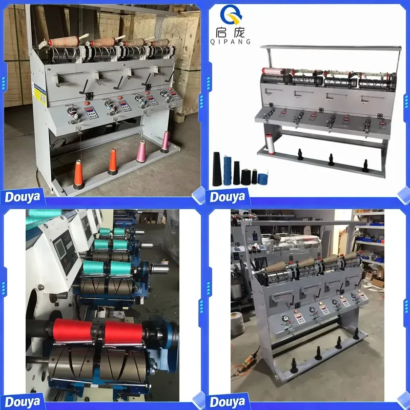 Spinning Machine Textile Machinery Bobbin Winder Cone Yarn Winding Polyester Cone Winding Machine