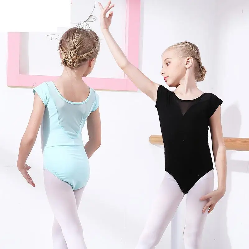 5 Colors for Kids Ballerina Ballet Dress Leotards Gymnastics Bodysuits Tutu for Girls Ballet Dance Dresses Ballerina Dancing