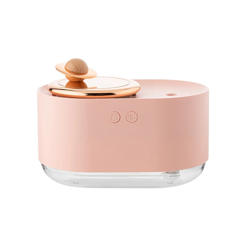 300ml Rotating Planet USB Air Humidifier Wireless Portable Mini Rechargeable Aroma Diffuser Sprayer