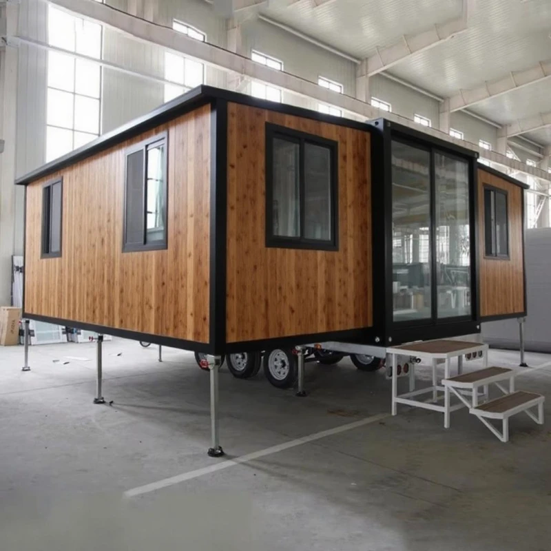 YG Premium Container House and Modern Mobile House 20ft 30ft 40ft Expandable Modular Luxury Prefab Villa
