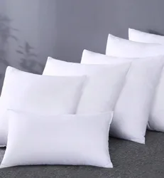 White Pillow Core 30x50cm 45x45cm 50x50cm 40x120cm Large Long Pillow Insert for Side Sleepers Support Fluffy Throw Pillow Insert