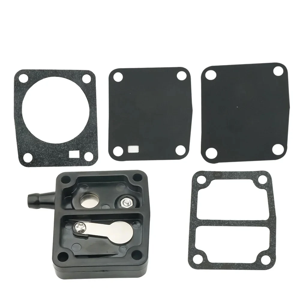 6G1-24432 Carburetor Fuel Gasket Kit For Yamaha 2T 6HP 8HP 9.9HP 15HP Parsun Powertec HDX Seapro view 3