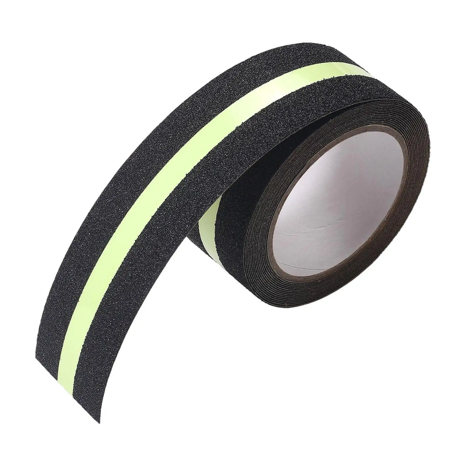 Glow Tape PET Material Anti Slip Stair Tape Non Slip Traction Strip Reflective Warning Tape for Indoor Outdoor Use