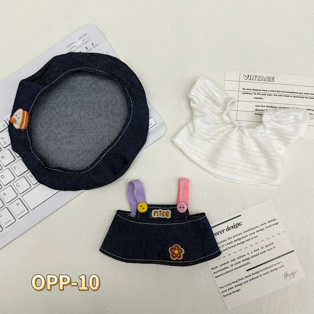 

Lolita 20cm Cotton Doll's Clothes Toy Accessories Cloth Doll Lolita Dress Mini Princess Dress Cotton Doll Lolita Outfit Dress