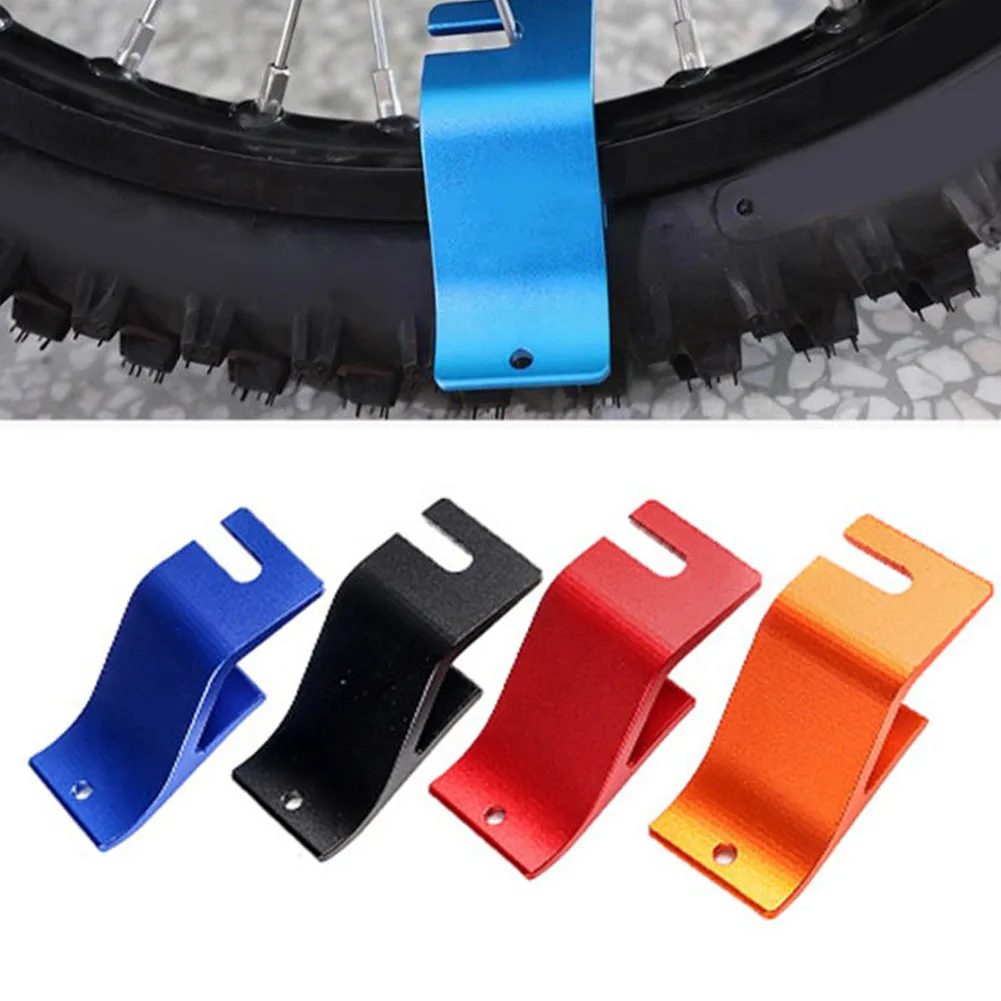 For Off-road Motorcycles Off-road Tire Tool Bead Bracket Tool Motorcycle Tire Replacement Tool Blue Aluminum Construction