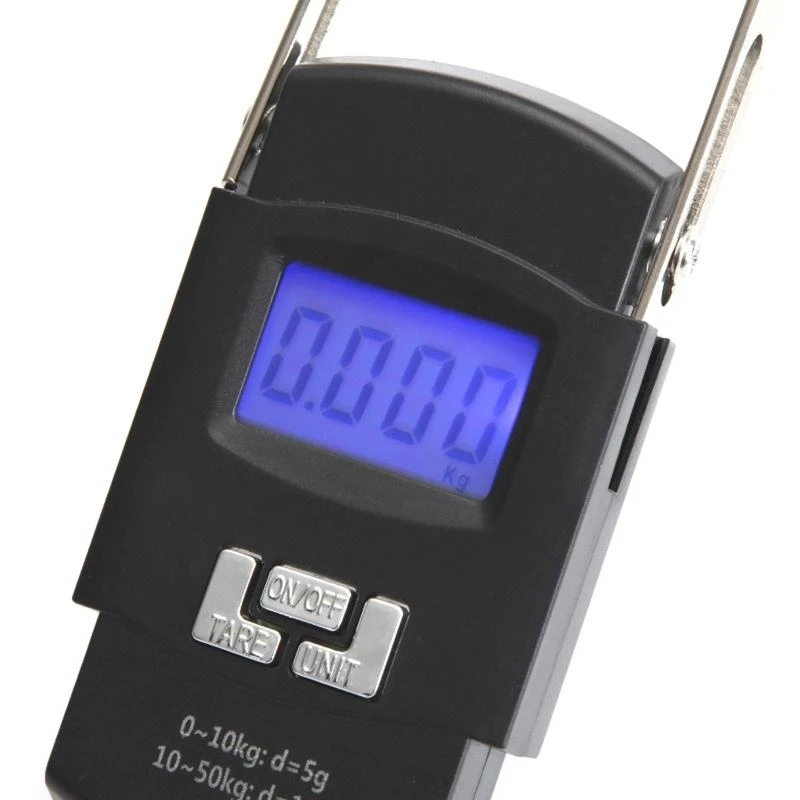 Digital Multifunction Electronic Hanging Scale 4 Units kg IB oz Hook Scale