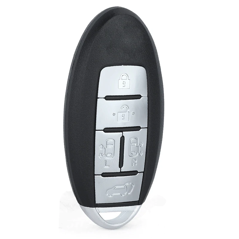 DIYKEY MODEL: TWB1J717 P/N: 285E3-1JB5A 315MHz ID46 5 Button Smart Remote Key Fob for Nissan QUEST 2013 2014 2015 2016 2017