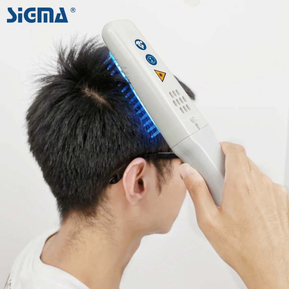 Mobile Dermatology Equipment 311nm UVB Phototherapy Device for Vitiligo Treatment Psoriasis Lamp