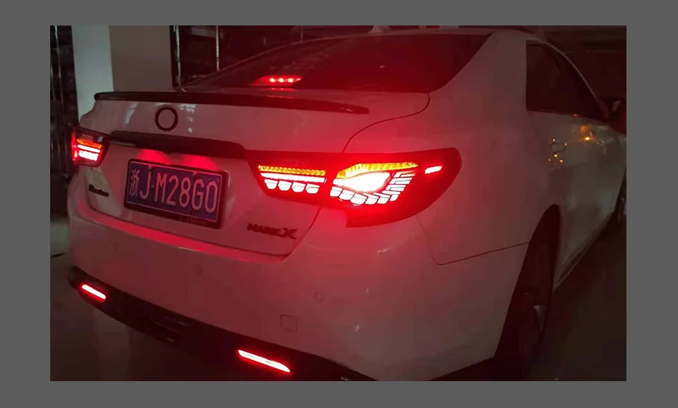 

Car bumper tail light for Toyota Reiz Taillight LED 2014~2016y car accessories reiz taillamp Mark X tail light