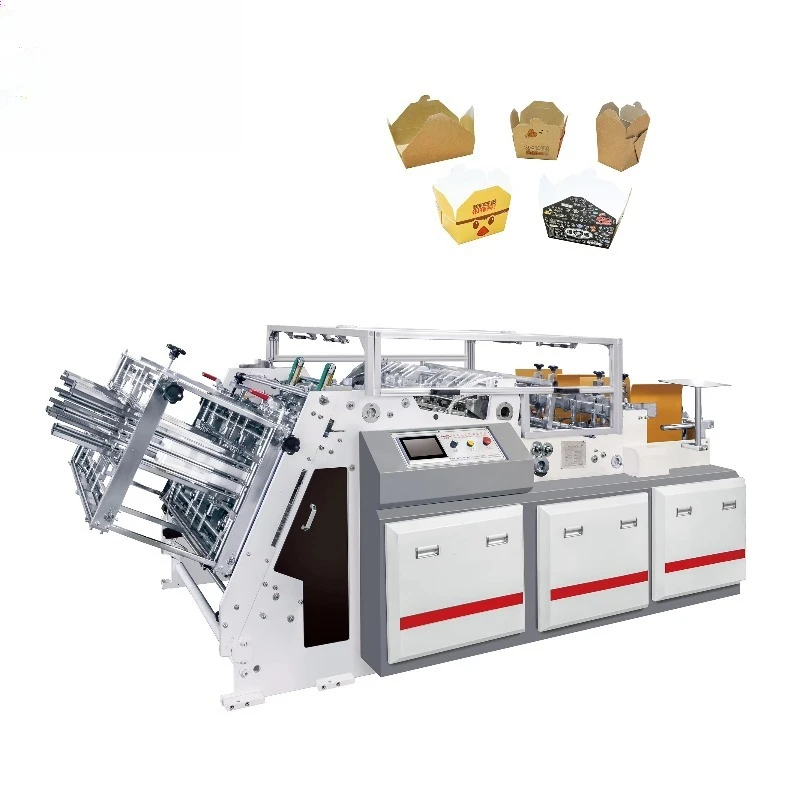 Multifunctional Food Printing Lunch Box Machine, Custom Design Compliant with EU & Asian Food Packaging Standards