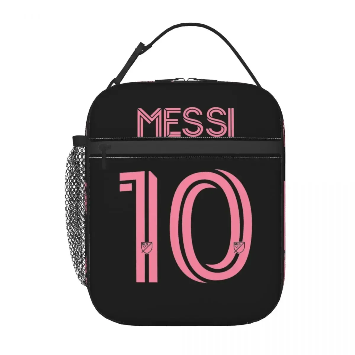 Messis 10 Football Soccer Thermal Insulated Lunch Bag for Work Portable Food Container Bags Cooler Thermal Food Box