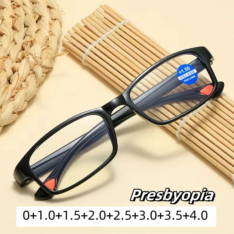 

Men Women Ultra Light High Definition Reading Eyewear Portable Eye Protection Far Sight Eyewear Anti Blue Light Presbyopia