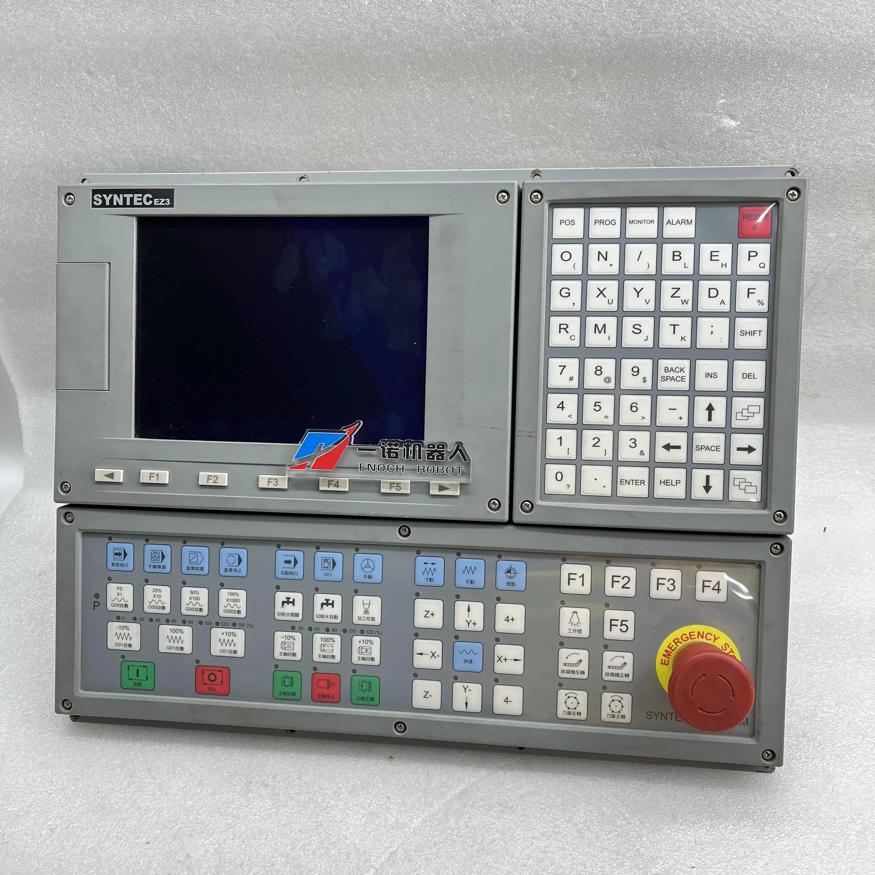 Controlador Cnc Syntec EZ3 EZ-4012-M Prueba buen panel controlador original