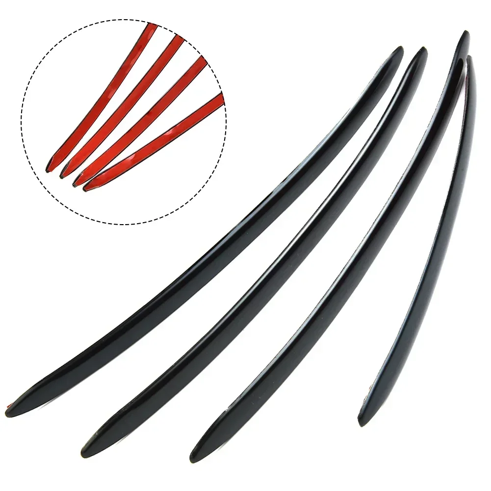 Exterior Door handle decoration For BMW 5 Series F10 F18 F11 Parts Replacement Stripe 2011-2017 Accessories Black Car Durable