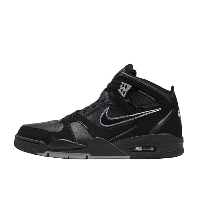 Mens NIKE AIR FLIGHT FALCON Mid Shoes 397204‑001 Max Air Cushion Leather Synthetic Upper Retro Casual Basketball Sneakers