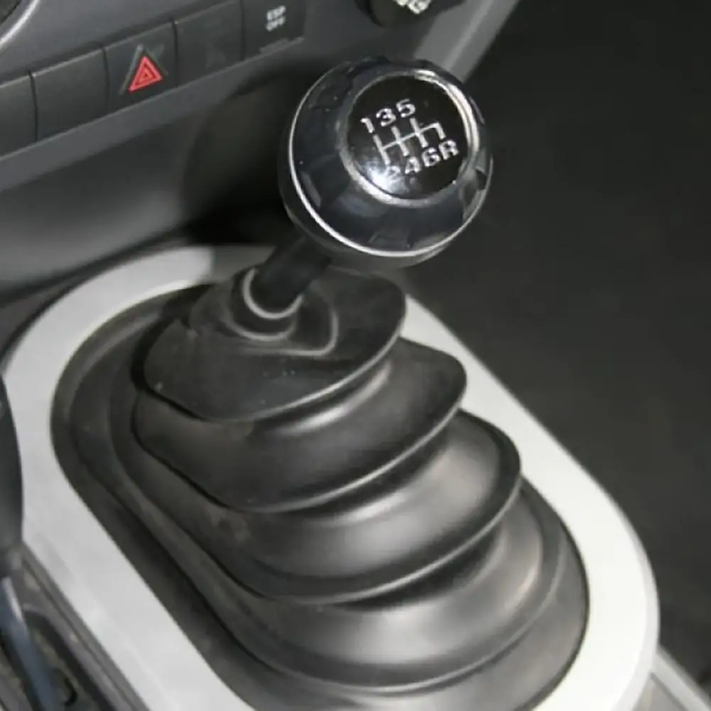 

Car Shift Knob Durable Rust Resistant Gear Shift Knob Easy to Hold Anti-deformation Shift Knob