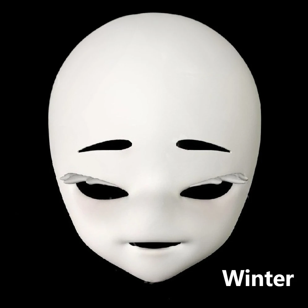 Kigurumi Basismaske OC Schädel Menschlicher Kopf Knochen Muschel Maske Puppe Schädel Menschliche Baumwolle Puppenzubehör