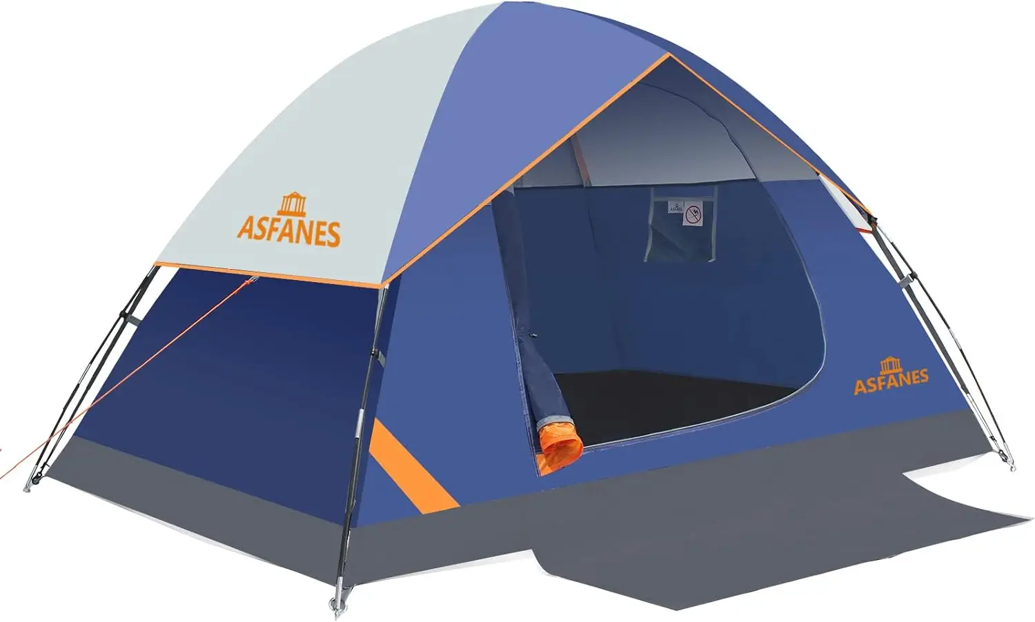 Impermeável dupla camada camping tendas, piqueniques perfeitos, pesca e quintal, 2 pessoas mochila