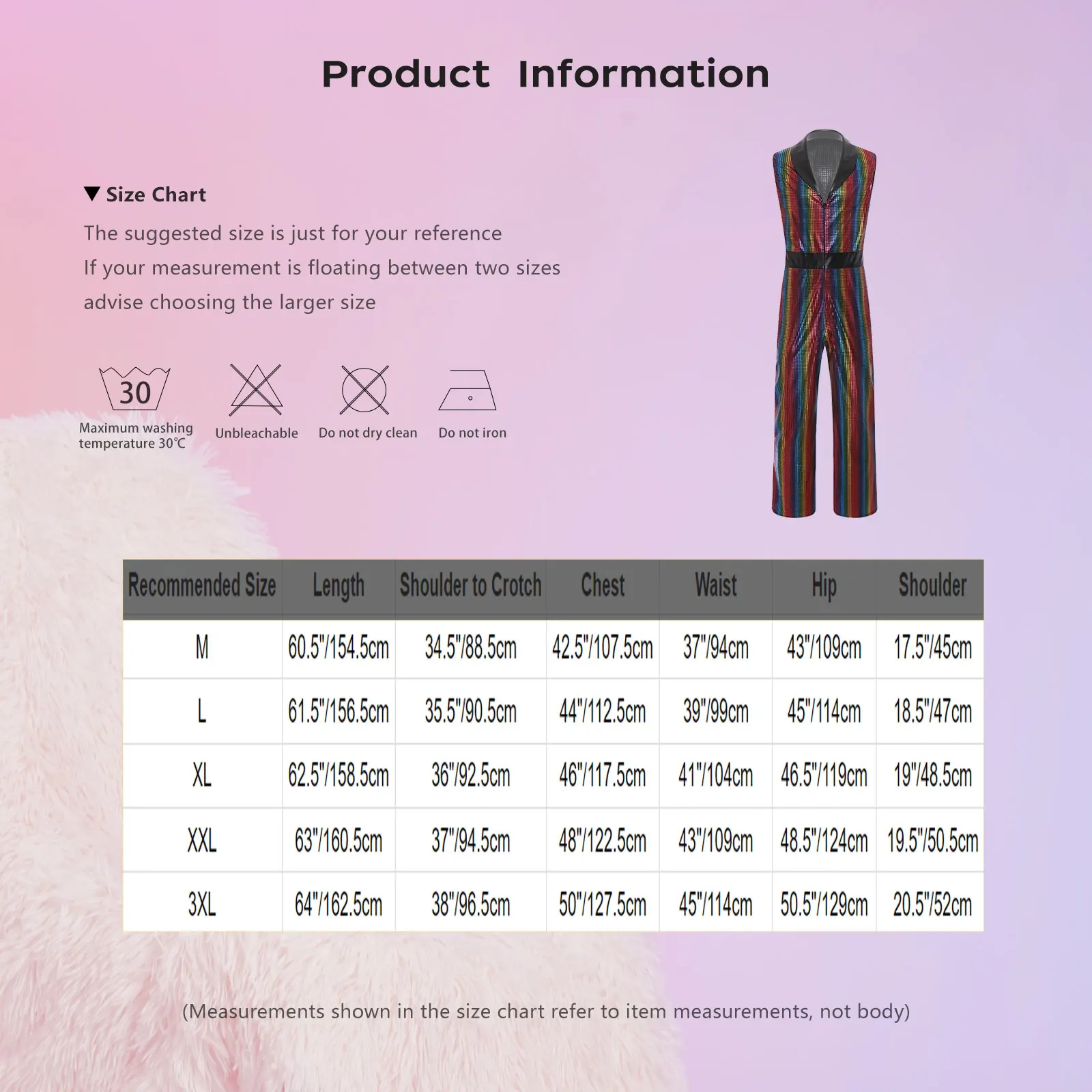 남성용 레트로 80년대 90년대 디스코 점프수트, 라펠 V넥 민소매 와이드 레그 바디수트, 메탈릭 샤이니 플래드 롬퍼, 레이브 파티 클럽웨어