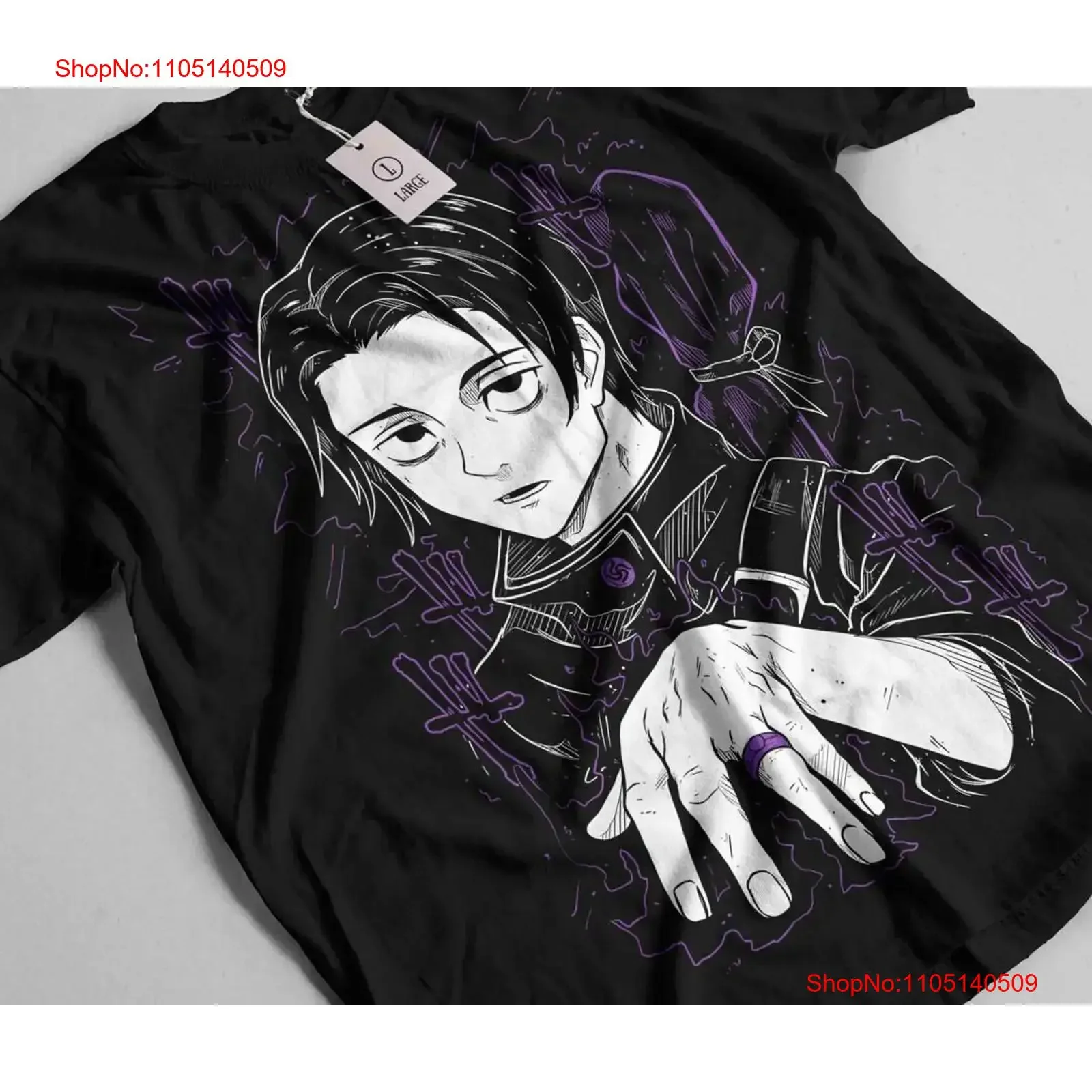 

Yuta Okkotsu T Shirt Jujutsu Kaisen Satoru Gojo Girl Horror Anime All Size vintage Washed Soft Comfortable Unisex homme Stylish