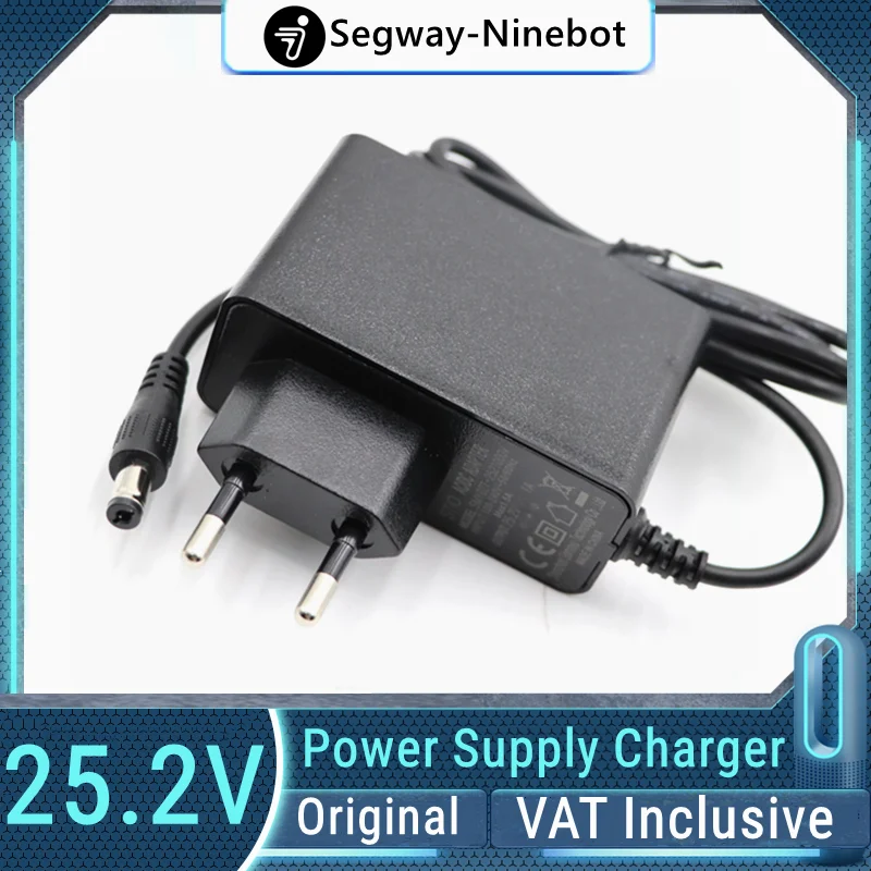 25.2V AC/DC Charger Compatible With Ninebot by Segway Electric Kick Scooter Zing E8 E10 E12 C8 C9 C10 C20 Kids Scooter Charger