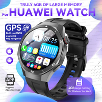 2025 New For HUAWEI High end 4GB Memory Smart Watch Men GPS navigation APP download NFC Bluetooth Call Sports Fashion Smartwatch