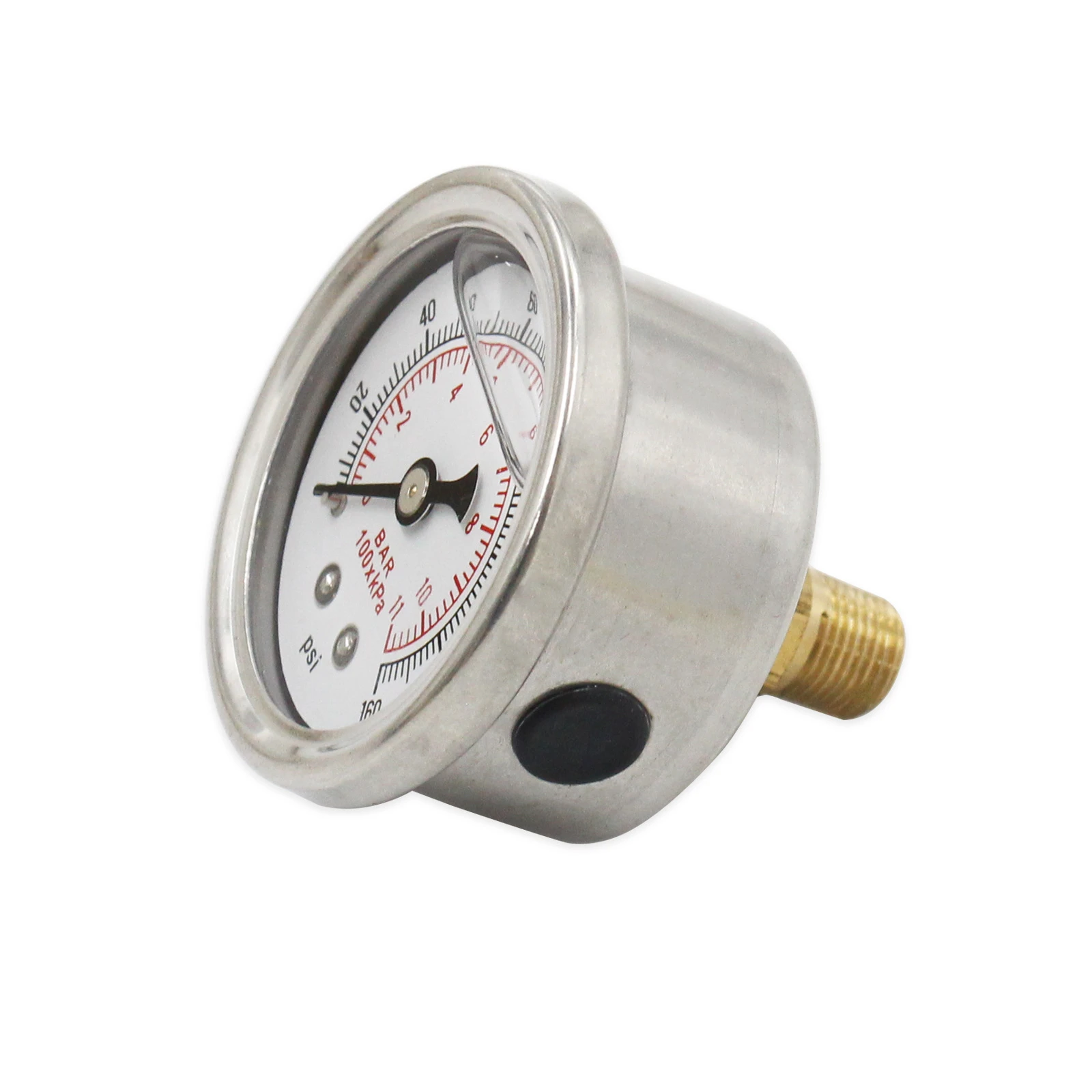 9mm Hose Fuel Pressure Gauge Fuel System Diagnostics Fuel Pressure Gauge Adapter Kit Fuel Inject Control Tee Adapter Included