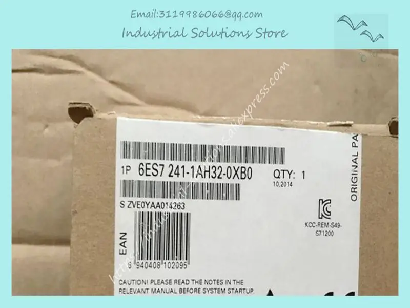 Nuevo Original 6ES7 241-1AH30-0XB0 6ES7241-1AH30-0XB0 6ES7 241-1AH32-0XB0 6ES7241-1AH32-0XB0 S7-1200 PLC, 1 año de garantía