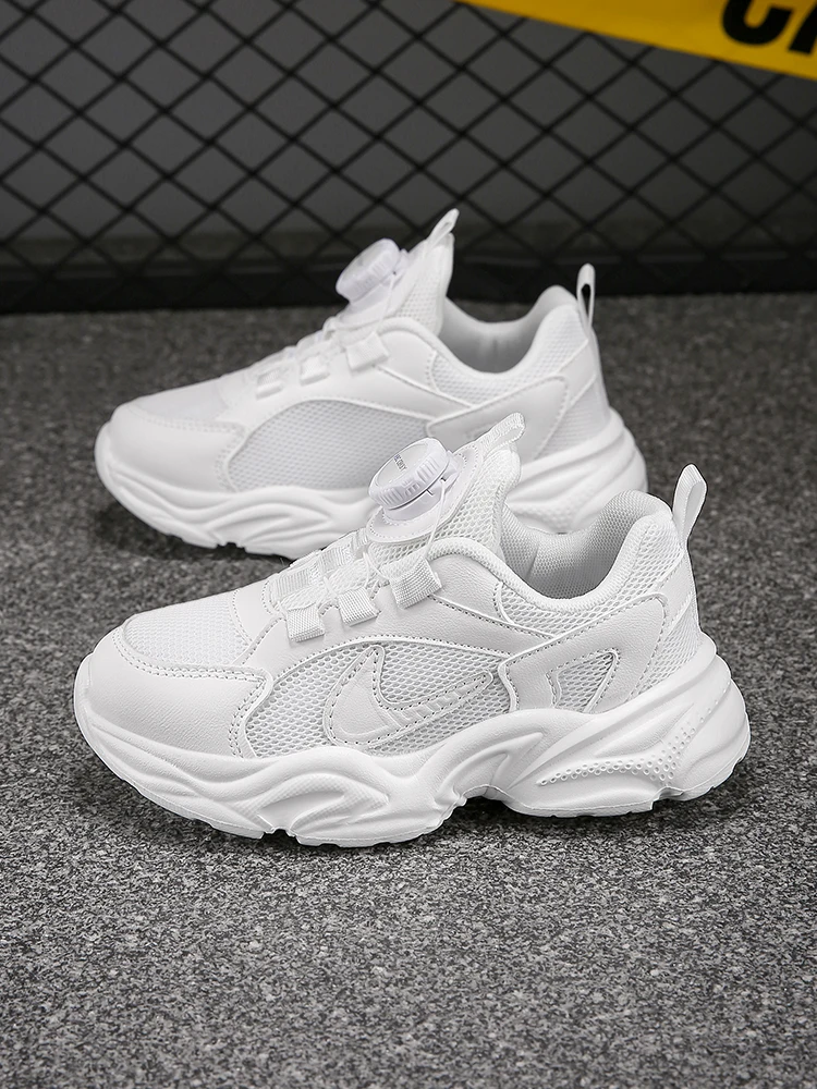 Leisure sports shoes Outdoor Leisure Mesh Up Sports Shoes Comfortable Fashion White casual