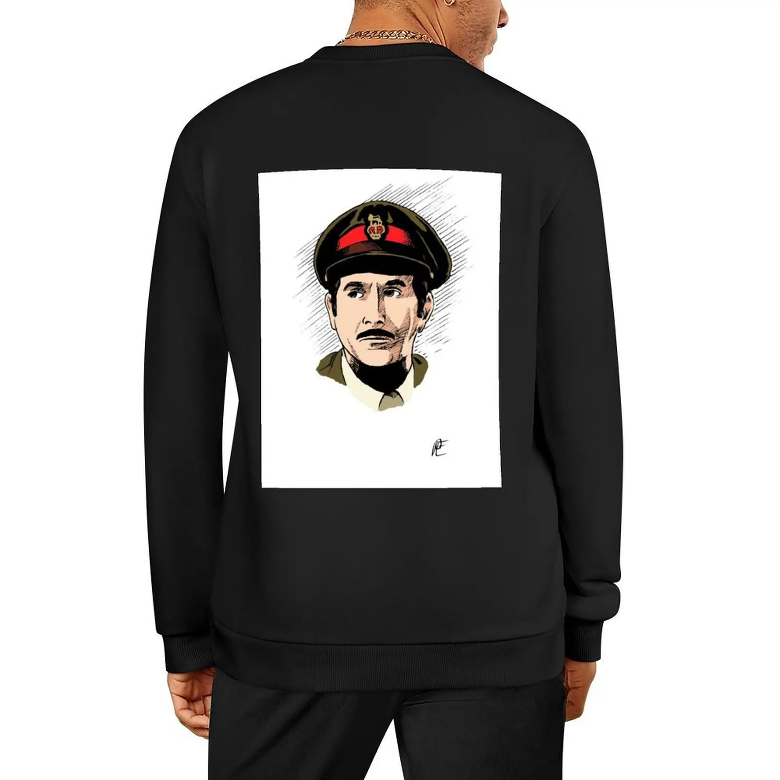 

The Brigadier Pullover autumn jacket men men's clothes graphic t shirts men mens clothes oversize sweatshirts