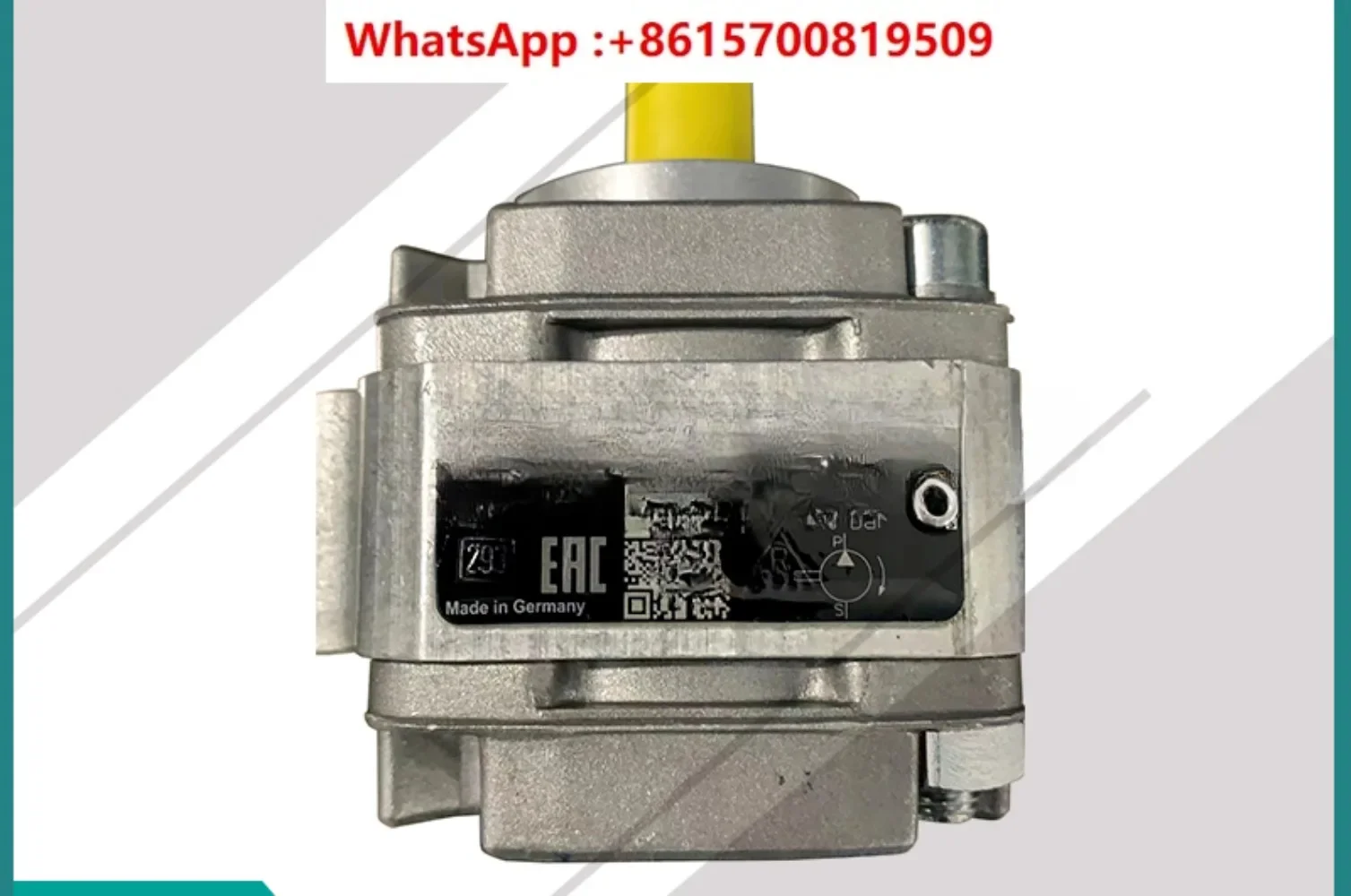 

Gear Pump PGF1-21/3,2RA01VP1 R900932135