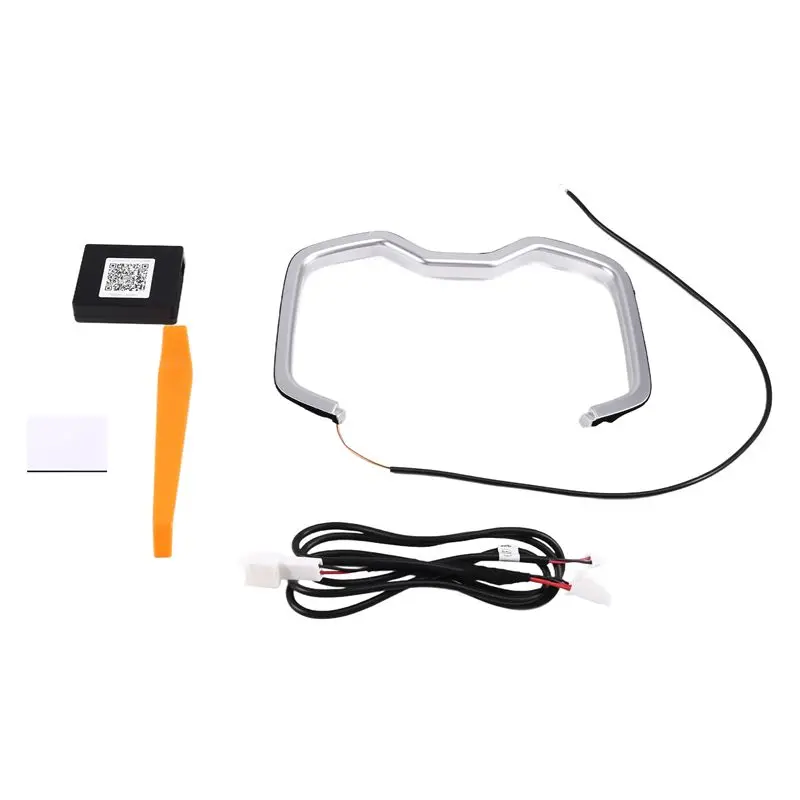 

LED Car Interior Cup Holder Light For Toyota RAV4 XA50 2019-2024 Decorative Atmosphere Lamp 64 Colours