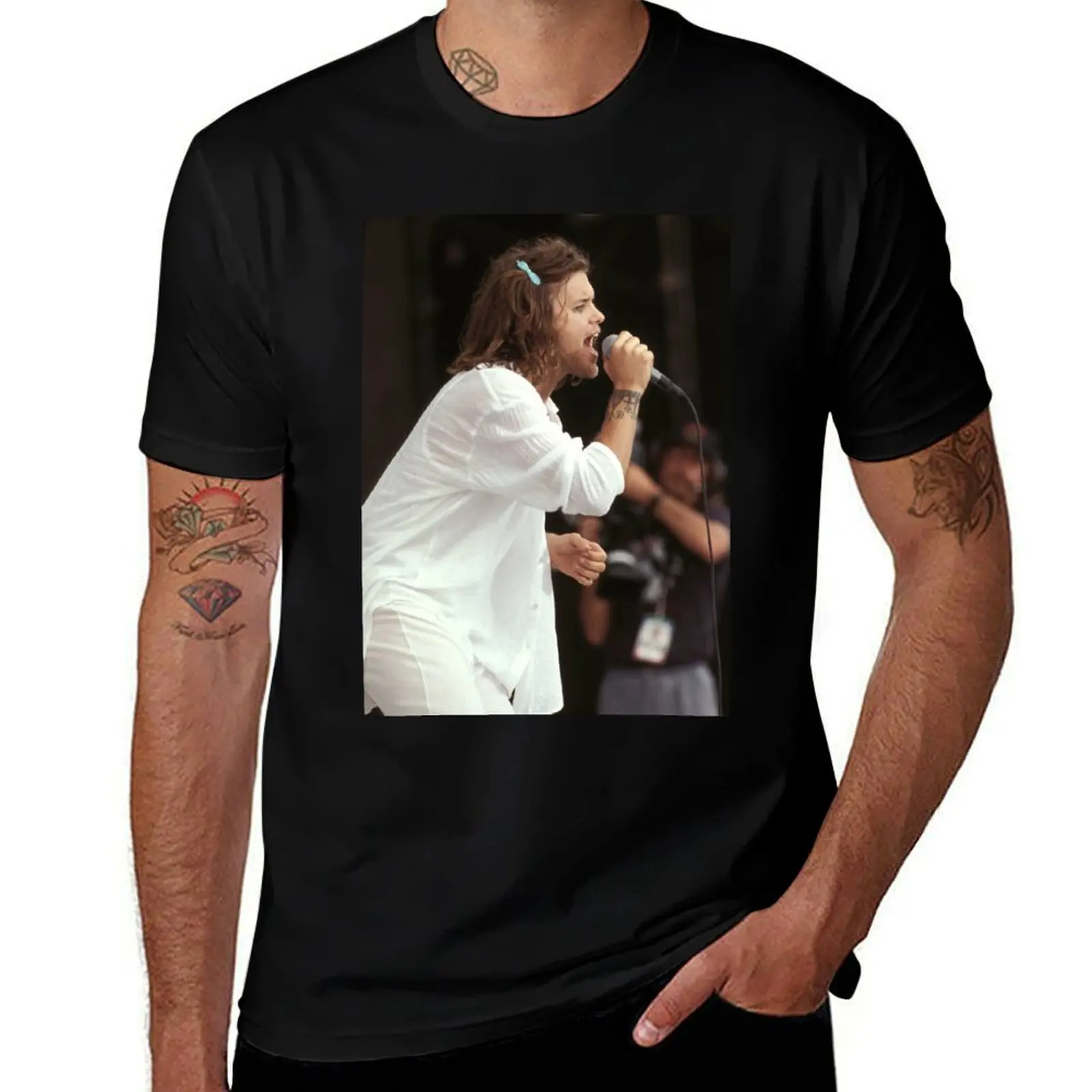 

shirt Blind cotton Shannon Hoon t cotton Melon t shirts T-Shirt high quality t T-Shirt shirt personalised Photograph man